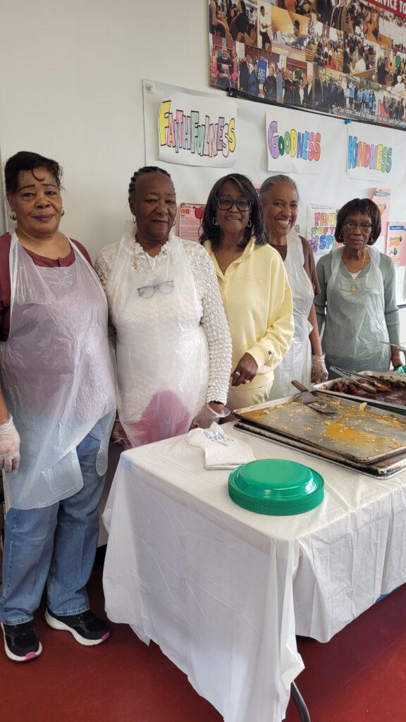 Brunch with Anna Drayton Senior Program/Bethel AME Freeport